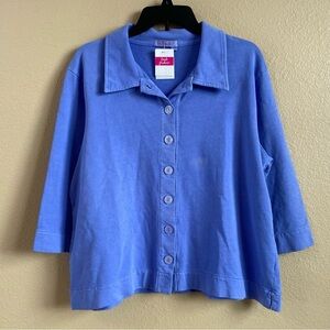 Fresh Produce Blue Women's Cardigan